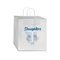 Daughters Star Paper Bag - 13 X 7 X 13 | Artistshot