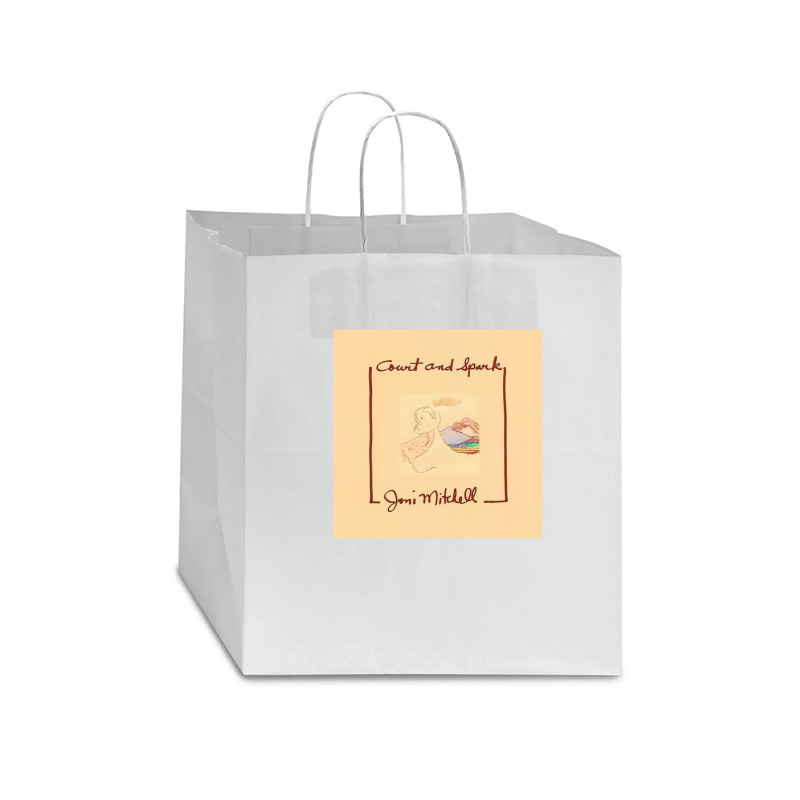 Court And Sparks Star Paper Bag - 13 X 7 X 13 | Artistshot