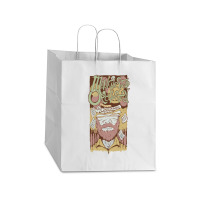 Manchester Orchestra Take Out Paper Bag - 14 X 10 X 15 1/2 | Artistshot