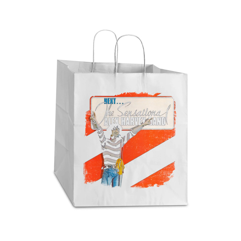 Urban Myth Essential Take Out Paper Bag - 14 X 10 X 15 1/2 | Artistshot