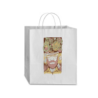 Manchester Orchestra Traveler Paper Bag -13 X 6 X 15 3/4 | Artistshot