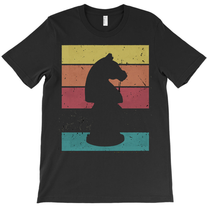 Chess T  Shirt Chess Piece Knight Horse T  Shirt T-Shirt by victorycanola | Artistshot