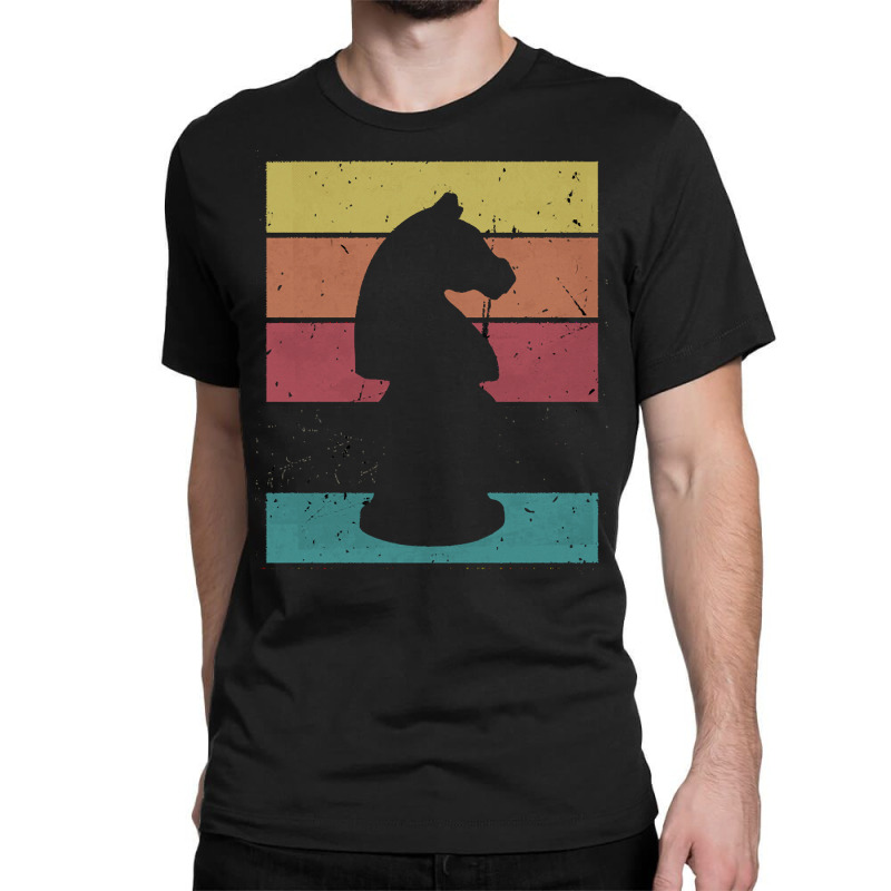 Chess T  Shirt Chess Piece Knight Horse T  Shirt Classic T-shirt by victorycanola | Artistshot