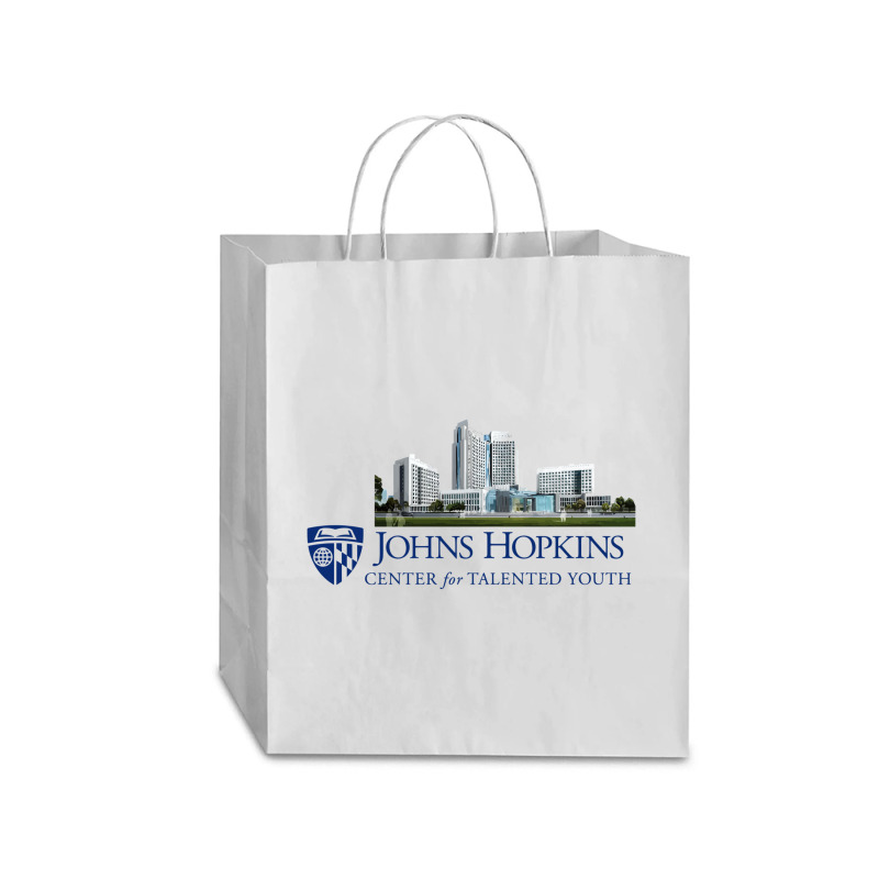 Johns Hopkins Center For Talented Youth Traveler Paper Bag -13 X 6 X 15 3/4 | Artistshot