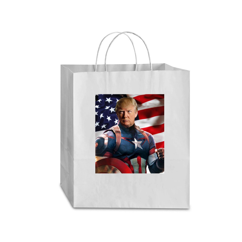 Donald Trump 17 Traveler Paper Bag -13 X 6 X 15 3/4 | Artistshot