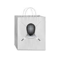 Fencing Fencing - Crossed Fencing Swords And Fencing Mask Traveler Paper Bag -13 X 6 X 15 3/4 | Artistshot