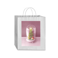 Christmas Bell Jar Traveler Paper Bag -13 X 6 X 15 3/4 | Artistshot