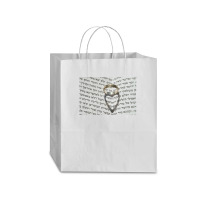 Jewish Wedding Concept Tri-blend Traveler Paper Bag -13 X 6 X 15 3/4 | Artistshot