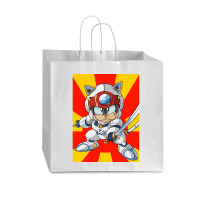 Samurai Pizza Cats Anime Gift Vogue Paper Bag - 16 X 6 X 12 | Artistshot