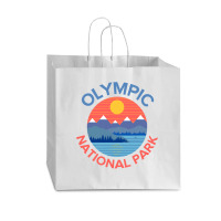 Olympic National Park Vogue Paper Bag - 16 X 6 X 12 | Artistshot