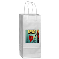 Lucinda Williams Down Where The Spirit Meets The Bone Album Wine Paper Bag - 5 1/2 X 3 1/4 X 13 | Artistshot