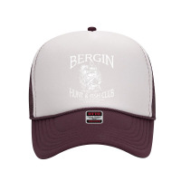 Bergin Hunt And Fish Club, Distressed, Bergin Hunt, Fish Club, Childis Foam Trucker Hat | Artistshot