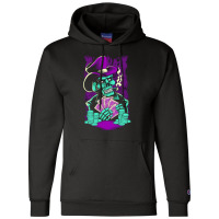 Skull Playing Poker Champion Hoodie | Artistshot