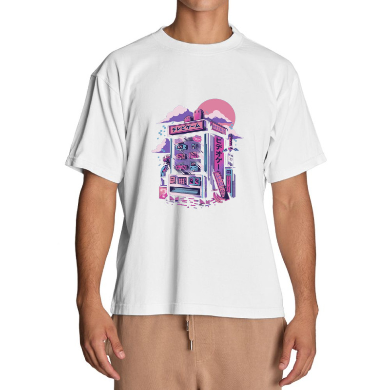 Retro Gaming Urban Heavy T-shirt | Artistshot