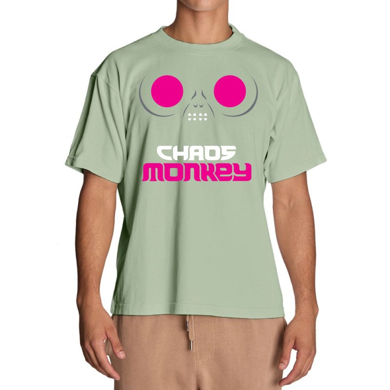 The Chaos Monkey New Urban Heavy T-shirt | Artistshot