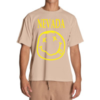 Smile Face Nevada Funny Urban Heavy T-shirt | Artistshot