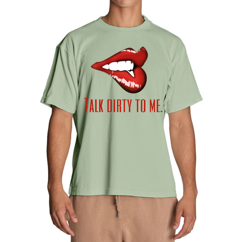 Talk To Me Urban Heavy T-shirt | Artistshot