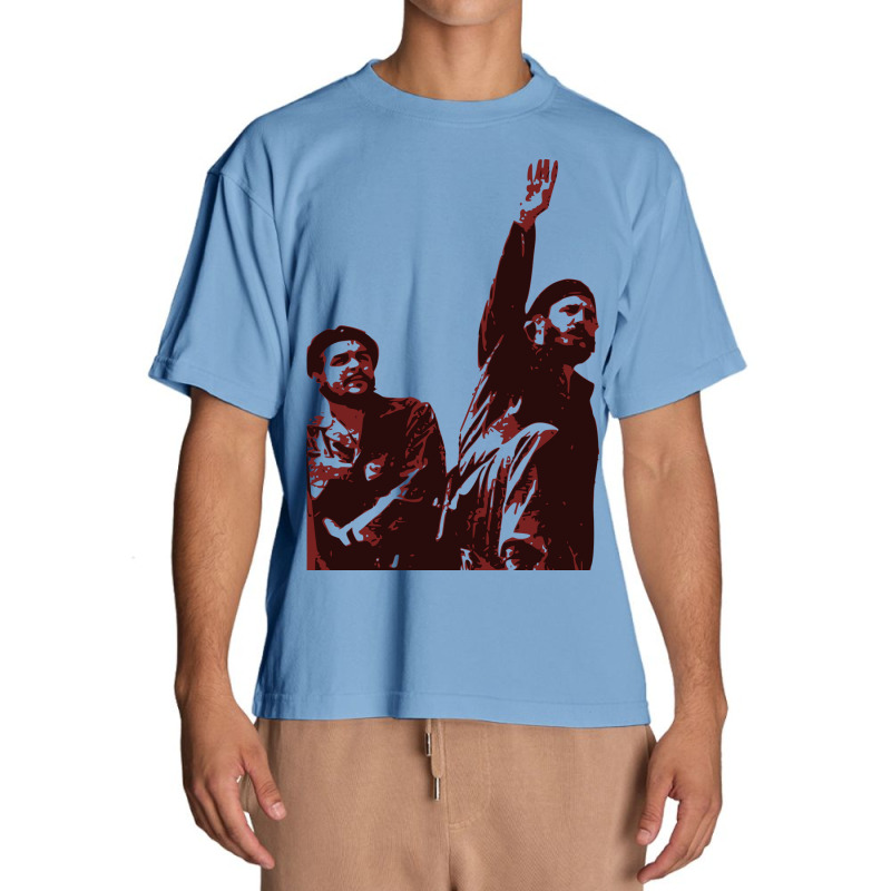 Fidel Castro Cuba Revolutionary Communist Urban Heavy T-shirt | Artistshot