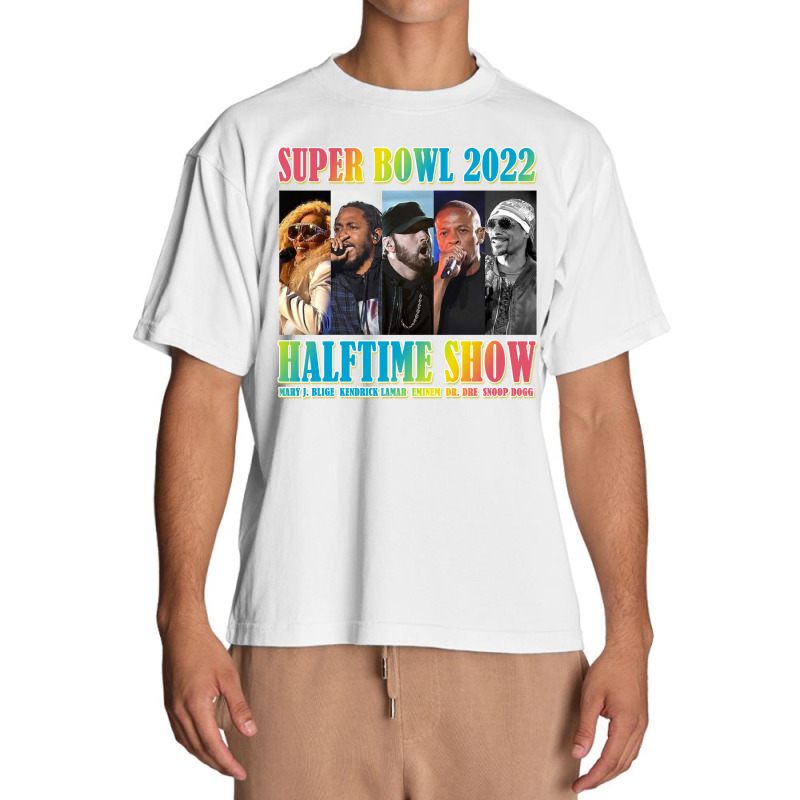 Halftime Show 2022 Urban Heavy T-shirt by devanprince | Artistshot