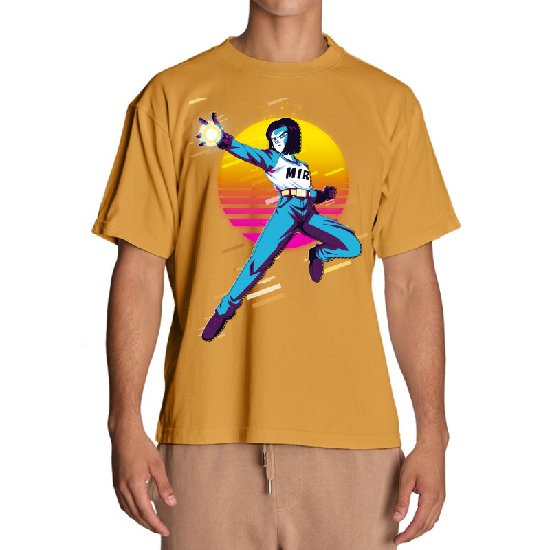 Android 17 Urban Heavy T-shirt by apeinz | Artistshot