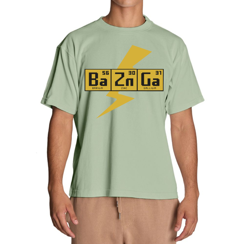 Bazinga!  The Big Bang Theory Urban Heavy T-shirt | Artistshot