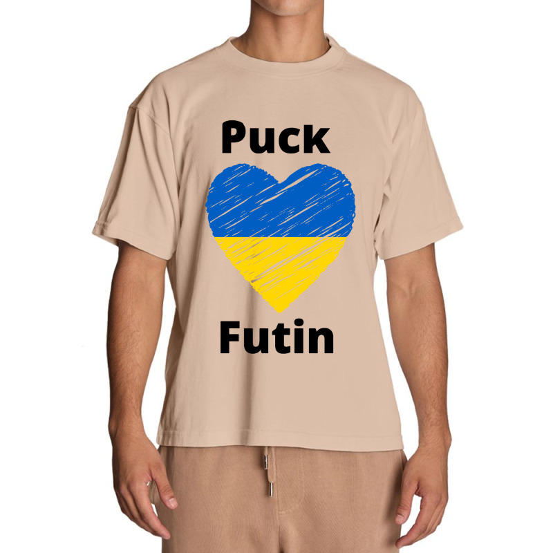 Puck Putin Urban Heavy T-shirt by KopiAdem | Artistshot