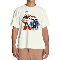 Undertale Sans And Papyrus 01 Urban Heavy T-shirt | Artistshot