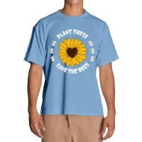 Plant These Save The Bees Urban Heavy T-shirt | Artistshot