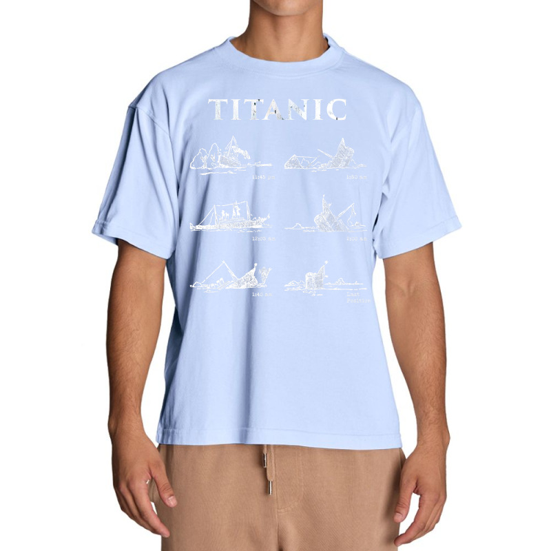 Ti.ta.nic Shirt  Ti.ta.nic Sinking Shirt Urban Heavy T-shirt | Artistshot