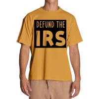 Defund The Irs Urban Heavy T-shirt | Artistshot