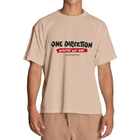 One Direction Where We Are [tw] Urban Heavy T-shirt | Artistshot