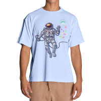 Astronaut Jellyfish Urban Heavy T-shirt | Artistshot