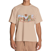 Texas Urban Heavy T-shirt | Artistshot