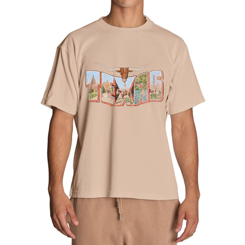 Texas Urban Heavy T-shirt | Artistshot