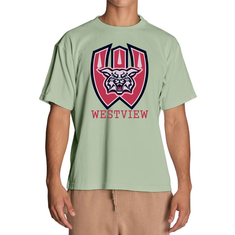 Westview High School Urban Heavy T-shirt | Artistshot