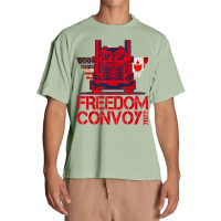 Freedom Convoy 2022, Support Our Truckers Convoy T Shirt Urban Heavy T-shirt | Artistshot