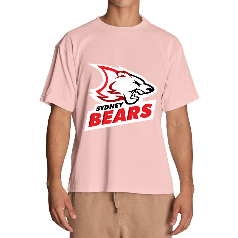 Sydney Bears Urban Heavy T-shirt by gokilshop | Artistshot