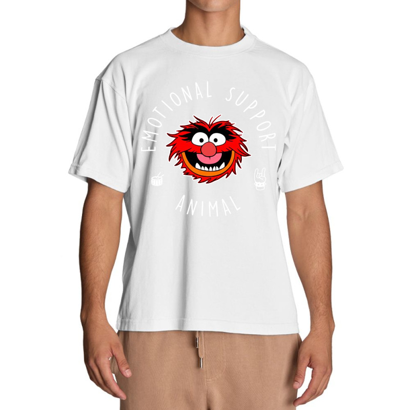 Animal Puppets Urban Heavy T-shirt by althubich | Artistshot