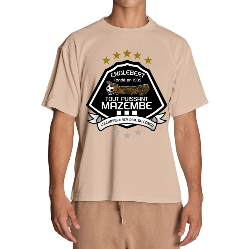 Suitable-tp-mazembe-worn Urban Heavy T-shirt | Artistshot