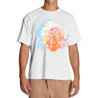 Native American Chief T  Shirt Native American Chief T  Shirt Urban Heavy T-shirt | Artistshot