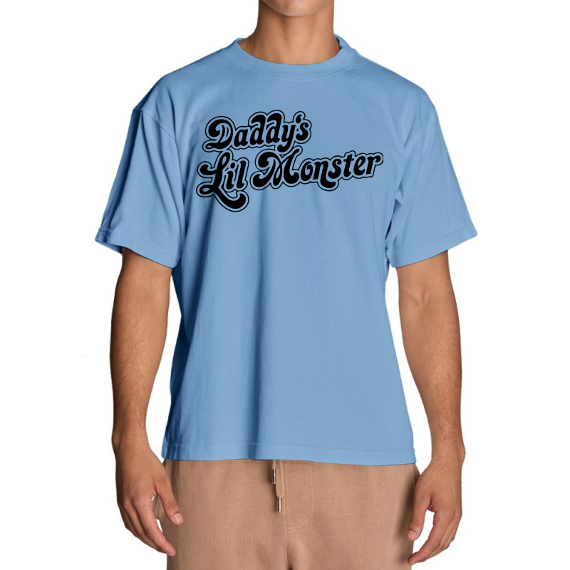 Daddys Lil Monster Urban Heavy T-shirt by trokeryth | Artistshot