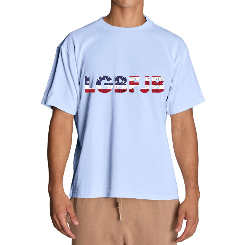 Proud Member Of The Lgbfjb Community, Lgbfjb, Conservative Anti Biden, Urban Heavy T-shirt | Artistshot