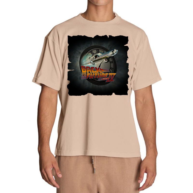 Back To The Future - Part Iv Urban Heavy T-shirt by kangenband43 | Artistshot