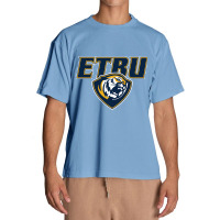 Tigers East Texas Baptist University Vectorized Urban Heavy T-shirt | Artistshot