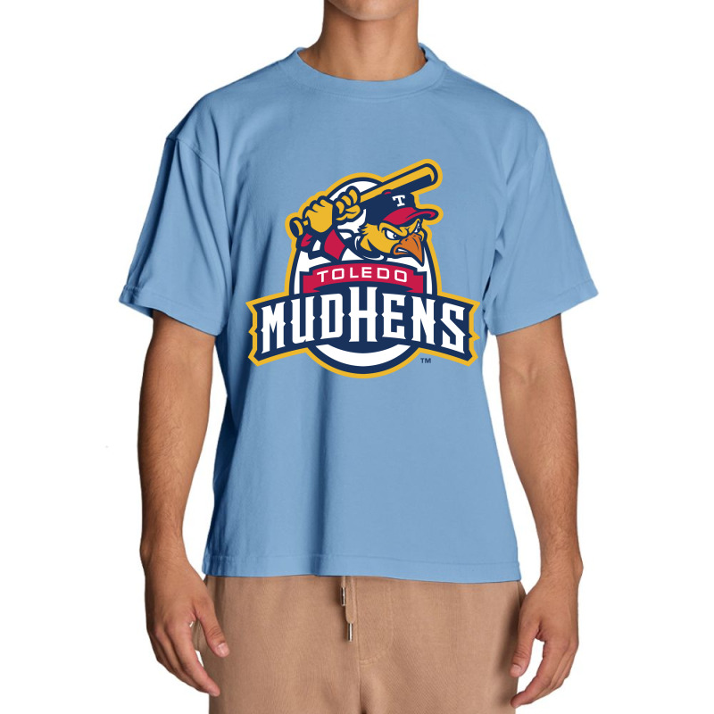 Toledo Baseball Urban Heavy T-shirt | Artistshot