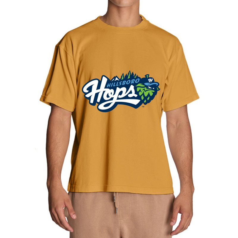 Hillsboro Hops Urban Heavy T-shirt | Artistshot