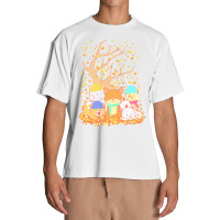 Cats T  Shirt Cats Fall Autumn Leaf Tree Lover Season Fan Enjoy T  Shi Urban Heavy T-shirt | Artistshot