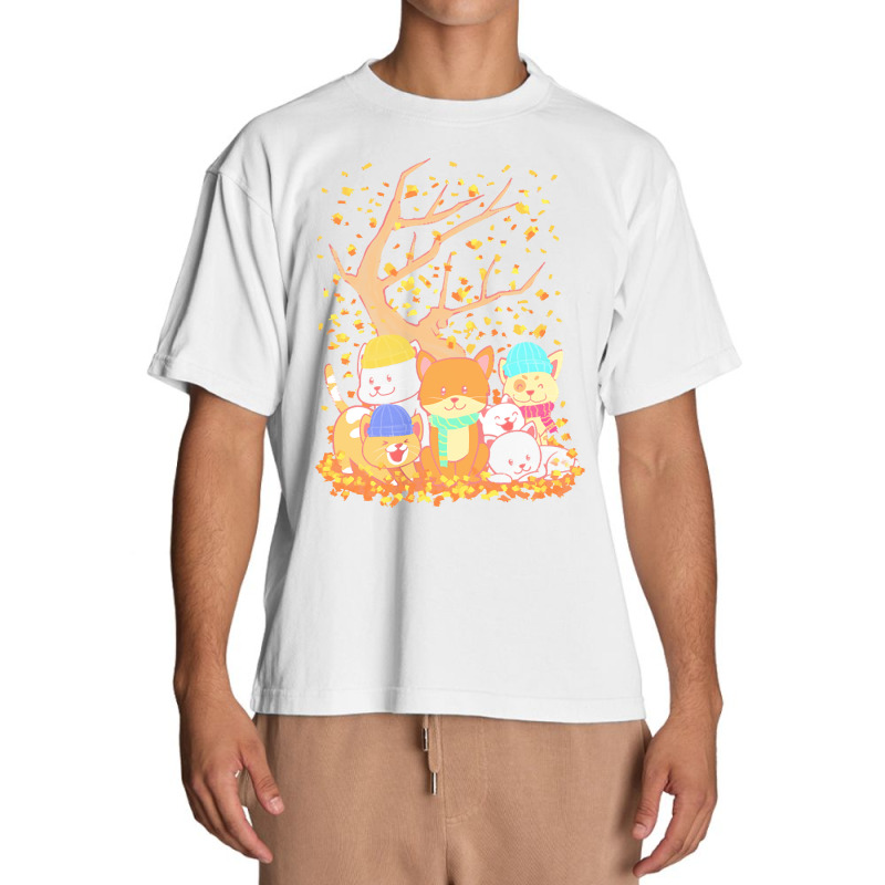 Cats T  Shirt Cats Fall Autumn Leaf Tree Lover Season Fan Enjoy T  Shi Urban Heavy T-shirt by oritchie954 | Artistshot