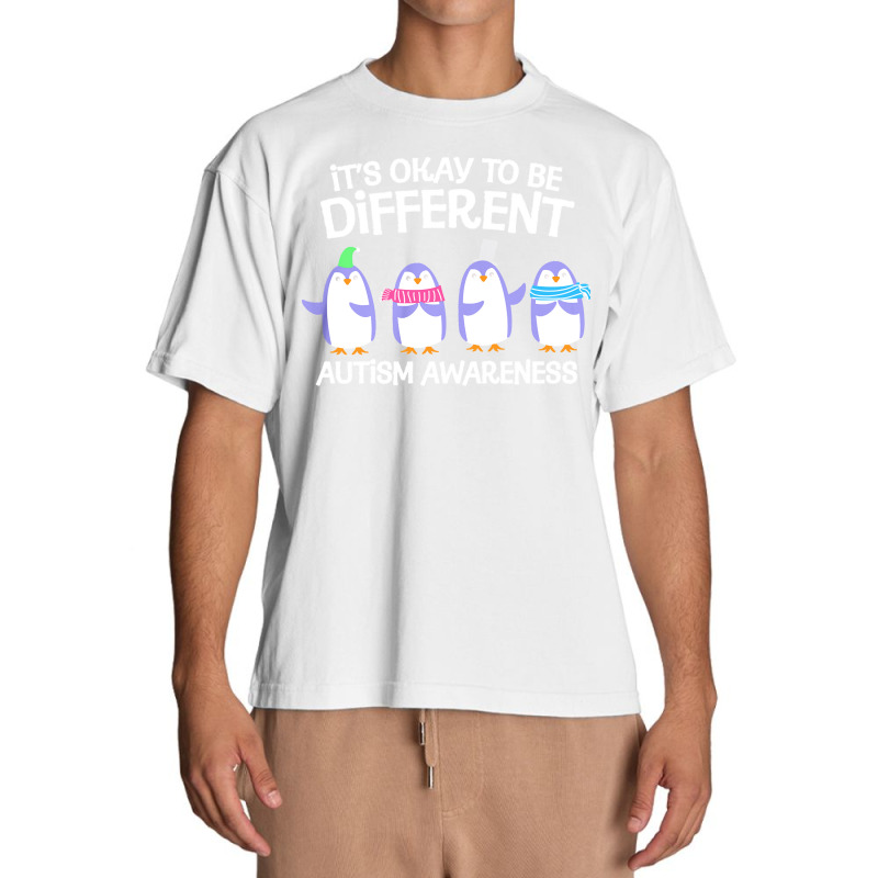 Autism T  Shirt Autism Awareness Be Different T  Shirt Urban Heavy T-shirt by vmcdermott132 | Artistshot