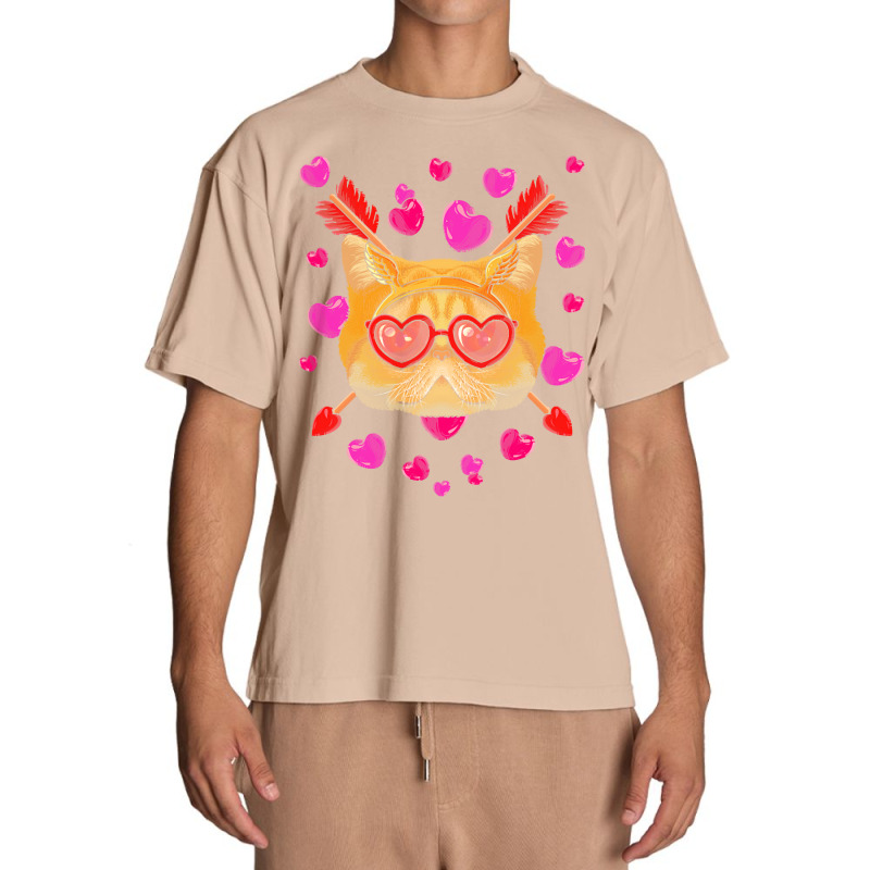 Exotic Shorthair Valentines Day T  Shirt Exotic Shorthair Valentines D Urban Heavy T-shirt by cheathcote353 | Artistshot